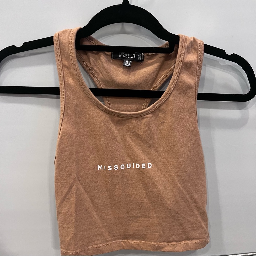 Missguided sporty crop top